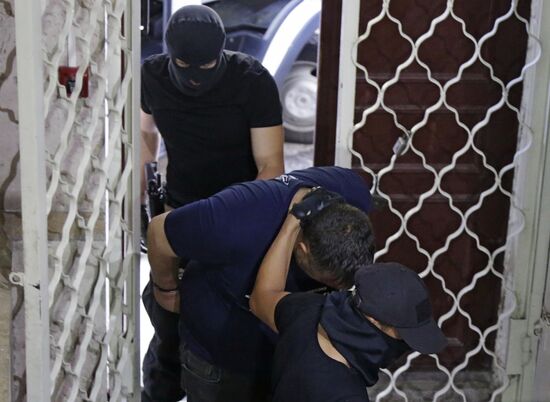 Court arrests Crimean attack suspect for two months
