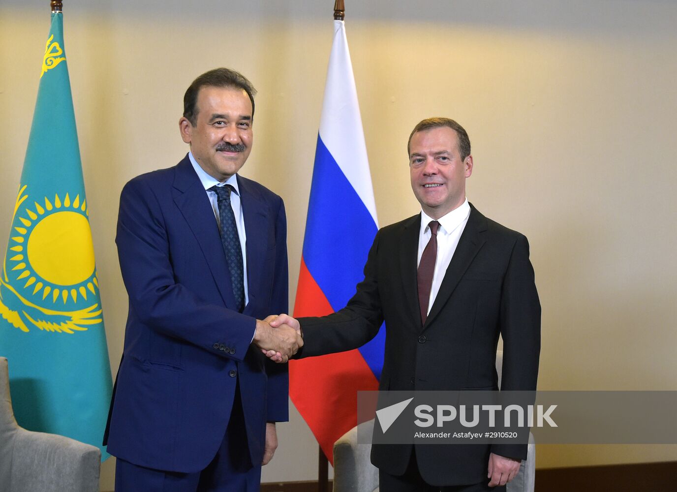 Dmitry Medvedev visits Southern Federal District