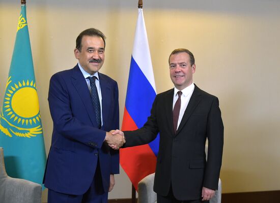 Dmitry Medvedev visits Southern Federal District