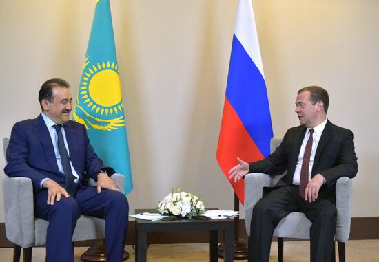 Dmitry Medvedev visits Southern Federal District