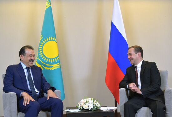 Dmitry Medvedev visits Southern Federal District