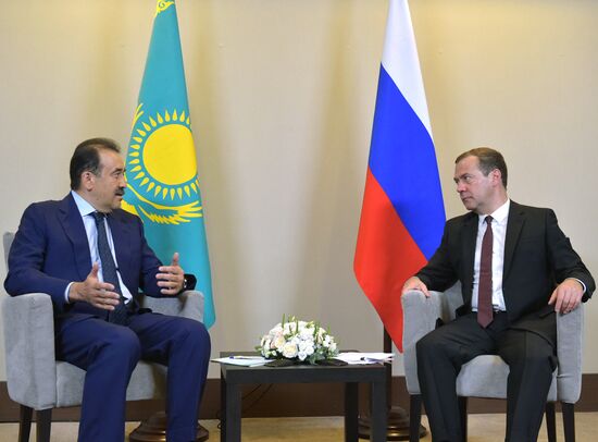 Dmitry Medvedev visits Southern Federal District