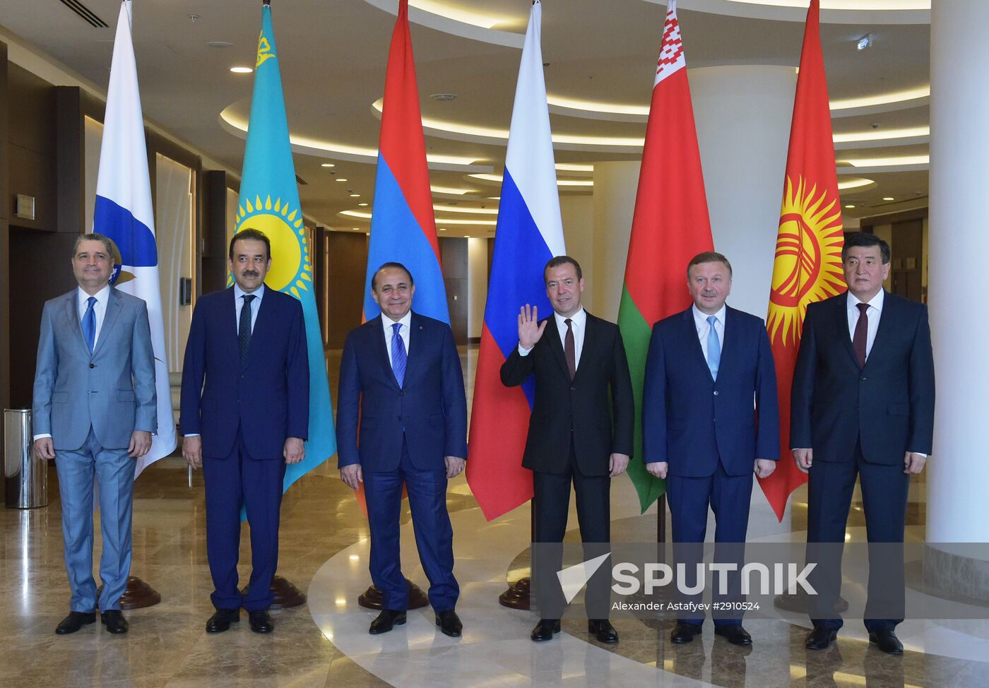 Dmitry Medvedev visits Southern Federal District