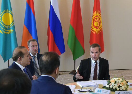Dmitry Medvedev visits Southern Federal District
