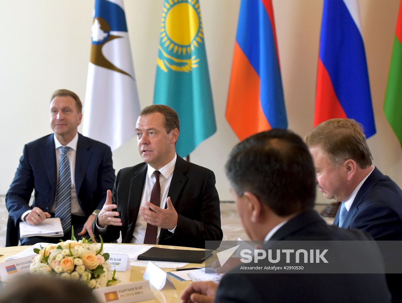 Dmitry Medvedev visits Southern Federal District