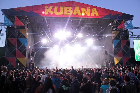 Kubana Music Festival in Riga