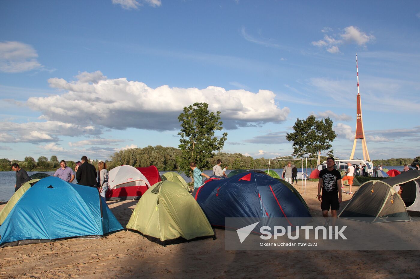Kubana Music Festival in Riga