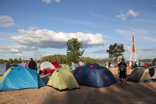 Kubana Music Festival in Riga