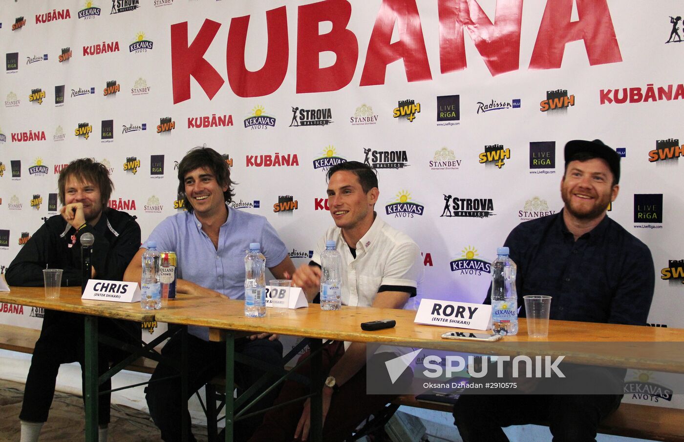 Kubana Music Festival in Riga
