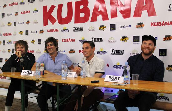 Kubana Music Festival in Riga