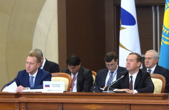 Dmitry Medvedev visits Southern Federal District