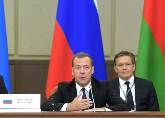 Dmitry Medvedev visits Southern Federal District