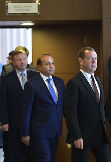 Dmitry Medvedev visits Southern Federal District