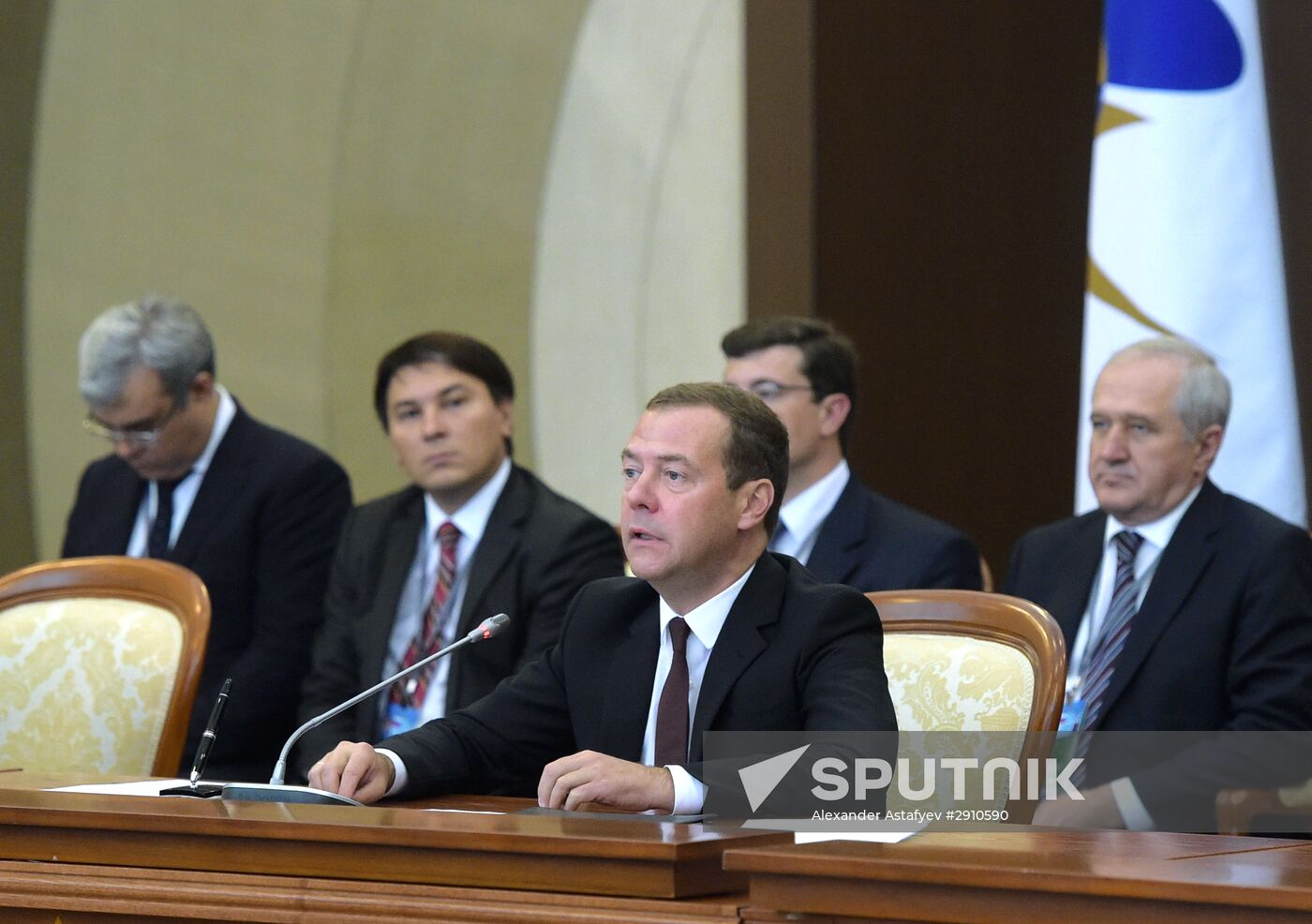 Dmitry Medvedev visits Southern Federal District