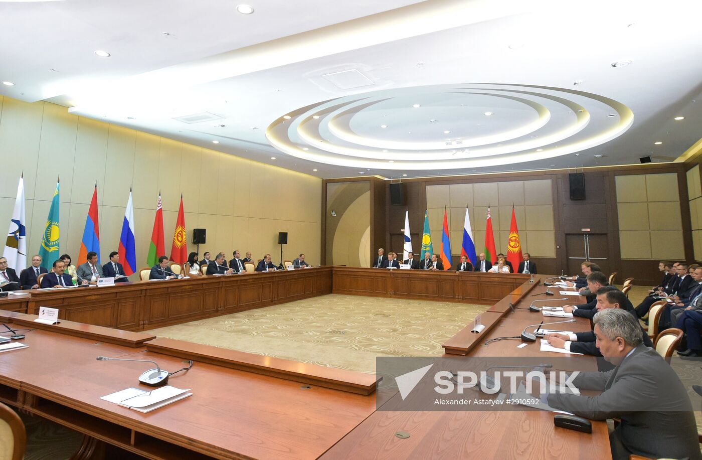 Dmitry Medvedev visits Southern Federal District