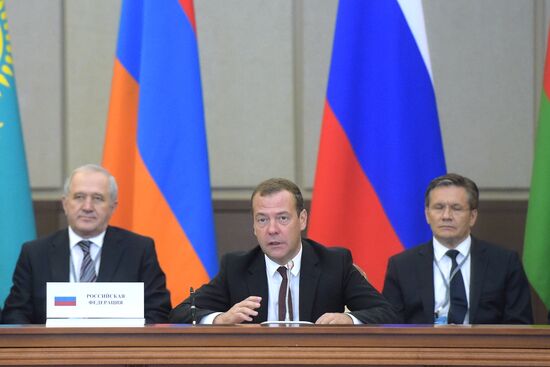 Dmitry Medvedev visits Southern Federal District