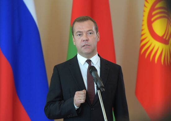 Dmitry Medvedev visits Southern Federal District