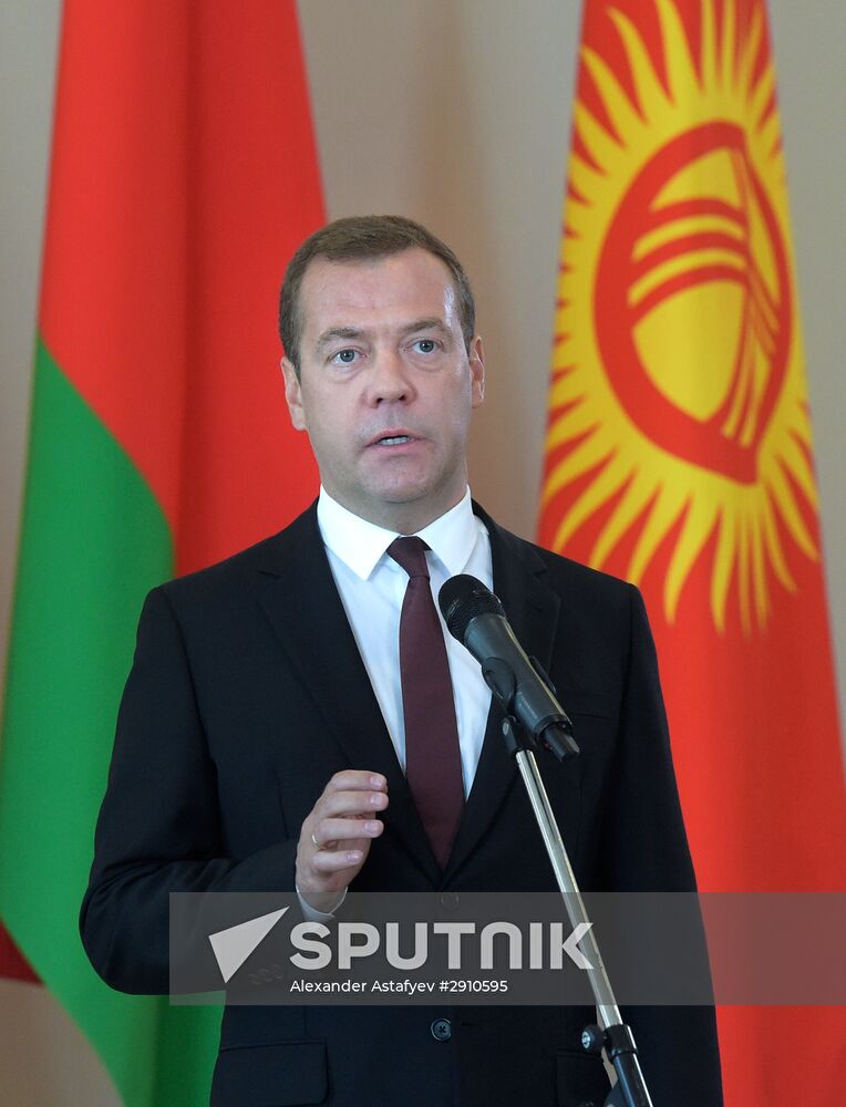 Dmitry Medvedev visits Southern Federal District