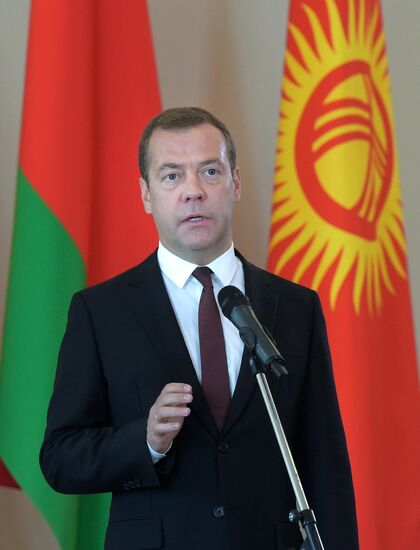 Dmitry Medvedev visits Southern Federal District