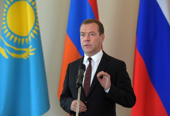 Dmitry Medvedev visits Southern Federal District