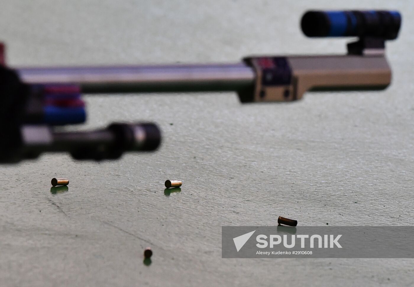 2016 Summer Olympics. Shooting sport. Men. 50m rifle prone