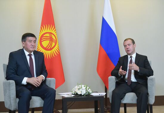 Dmitry Medvedev visits Southern Federal District