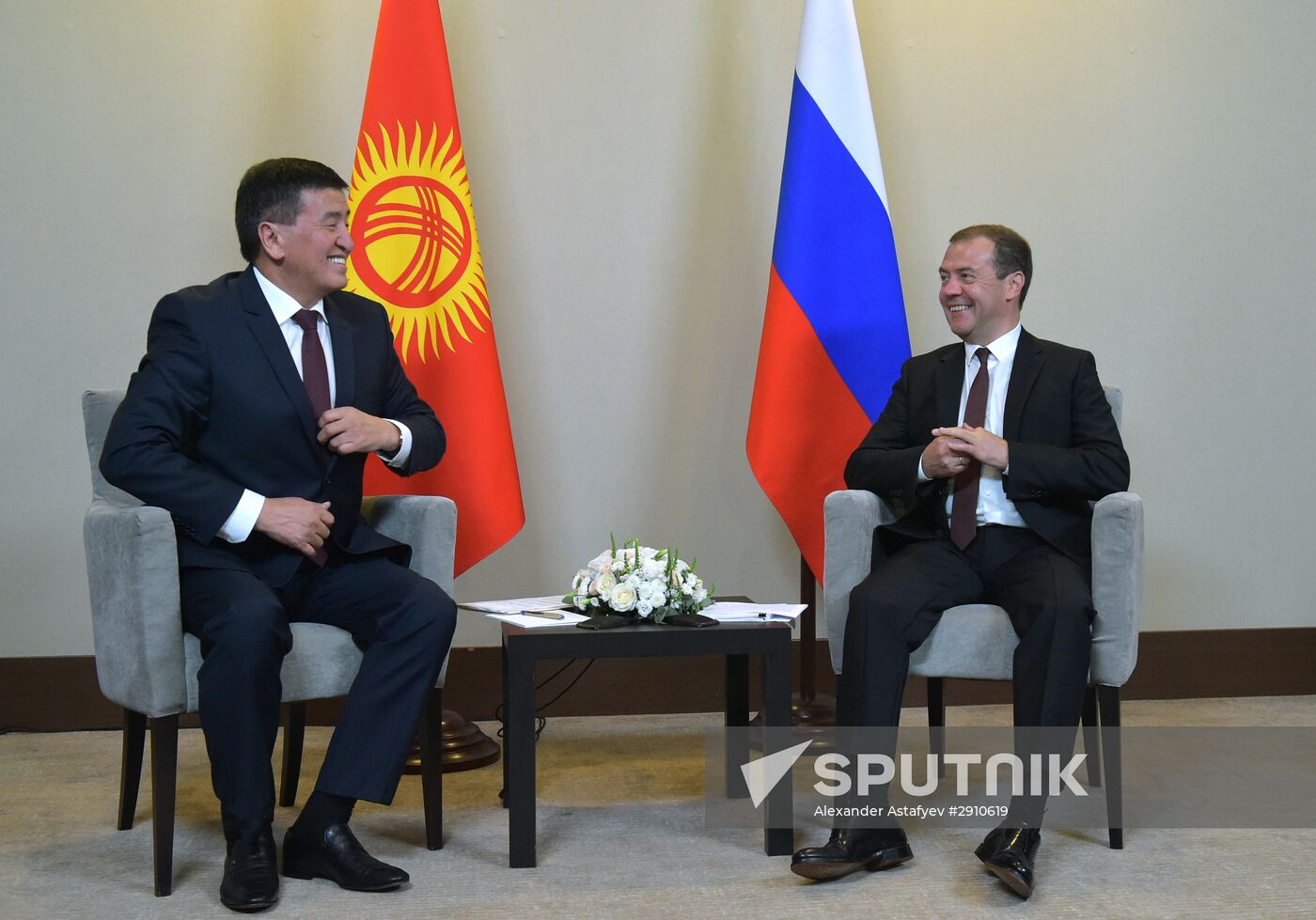 Dmitry Medvedev visits Southern Federal District