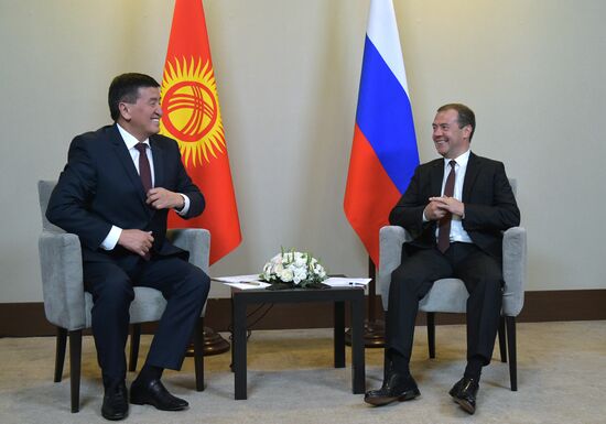 Dmitry Medvedev visits Southern Federal District