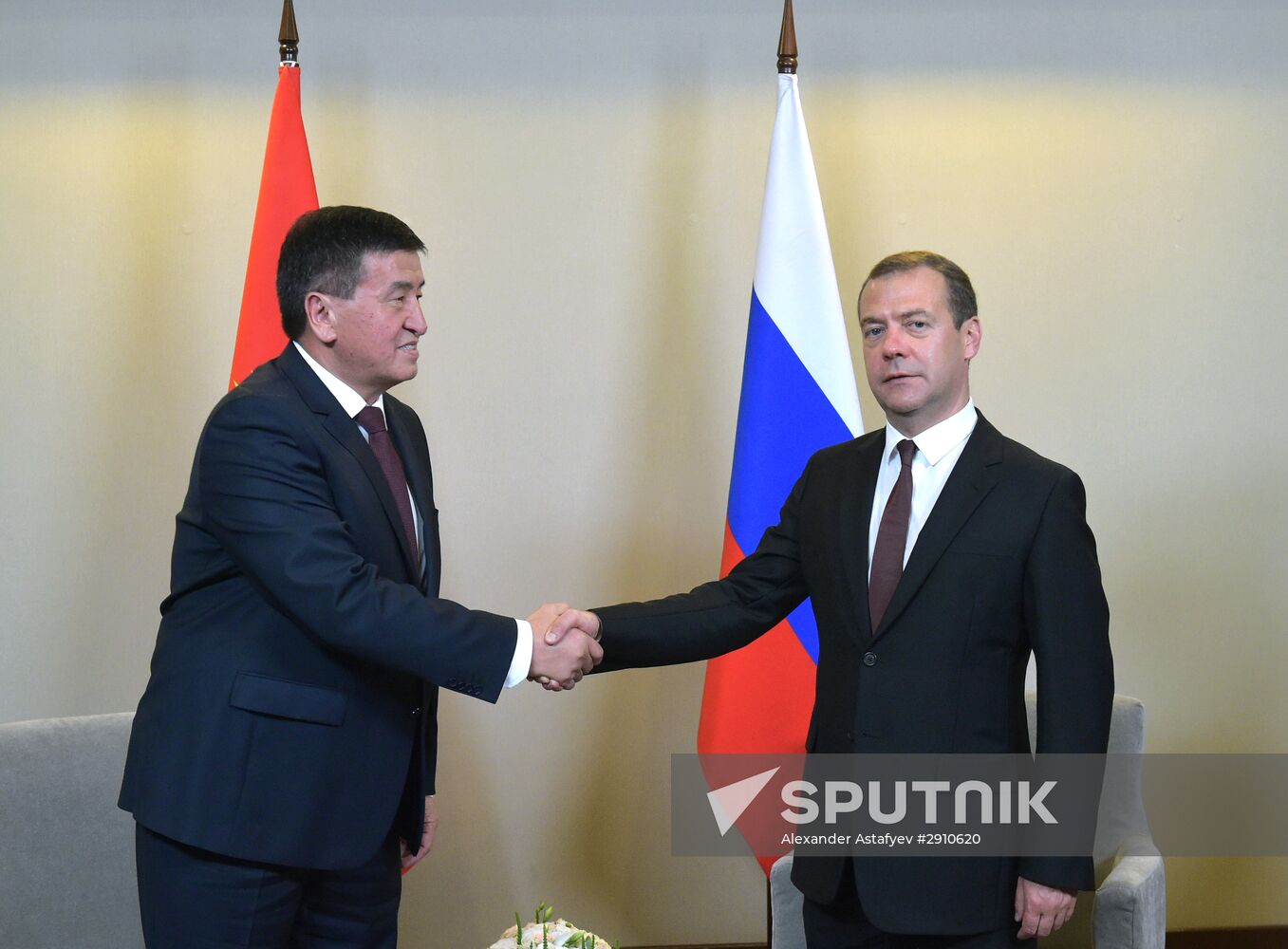 Dmitry Medvedev visits Southern Federal District