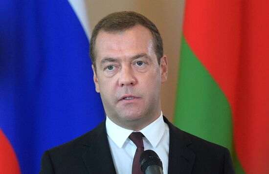 Dmitry Medvedev visits Southern Federal District