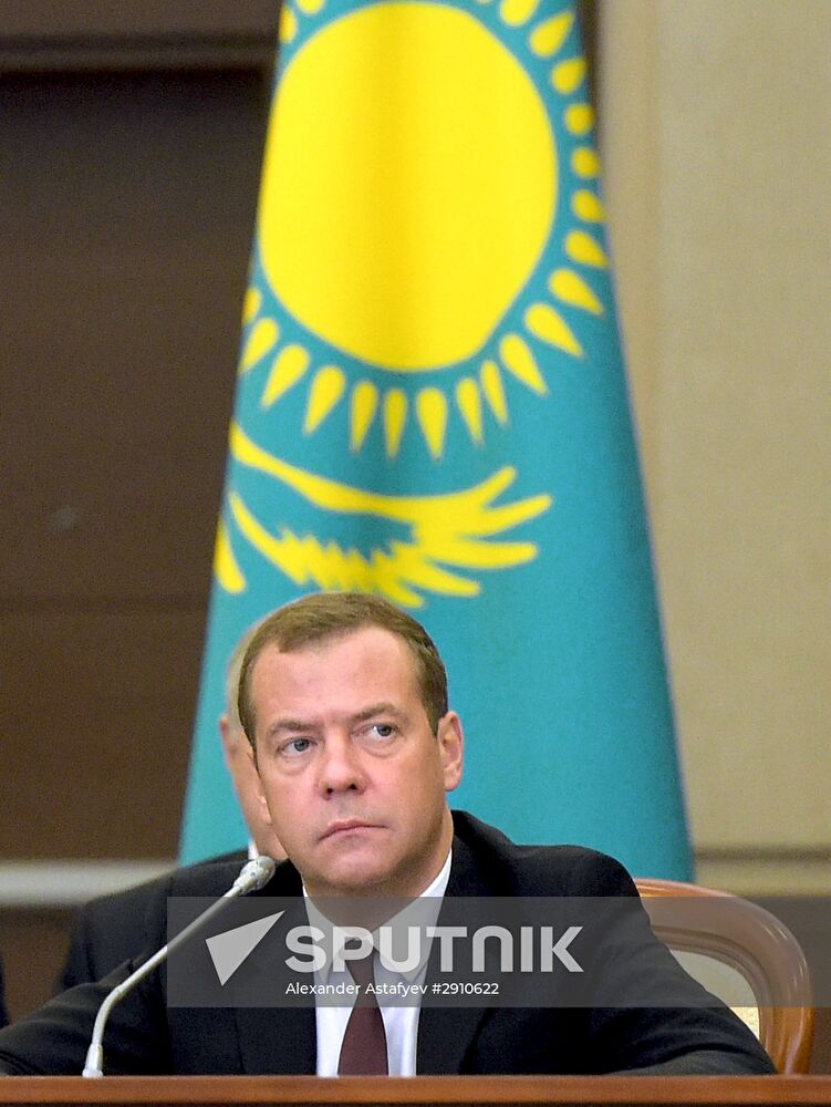 Dmitry Medvedev visits Southern Federal District