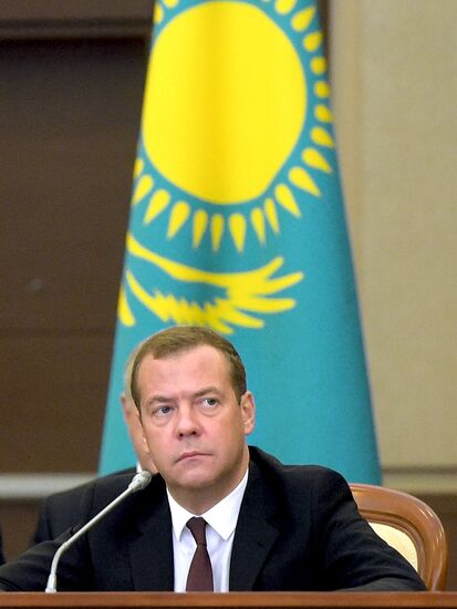 Dmitry Medvedev visits Southern Federal District