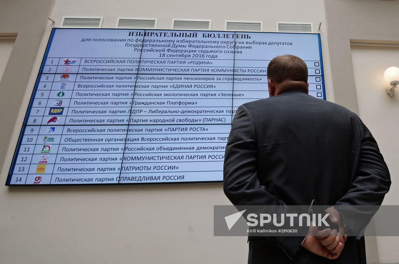 Ballot order of political parties determined by drawing