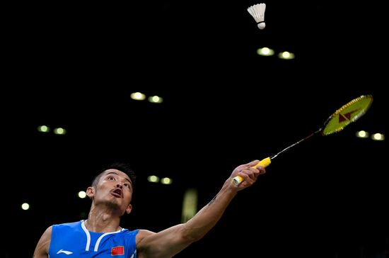 2016 Summer Olympics. Badminton. Day Two