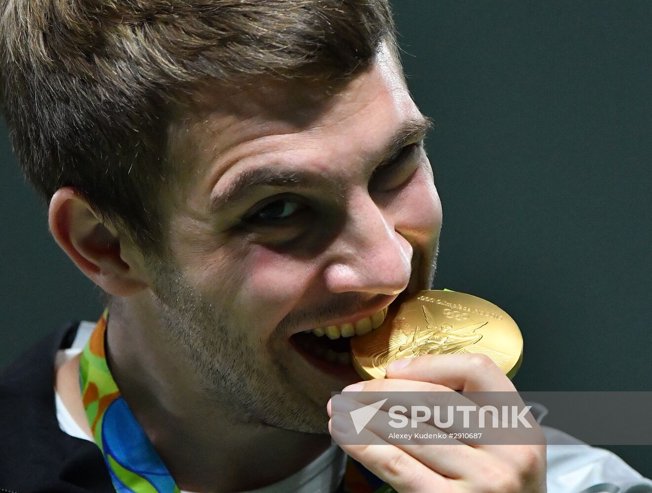 2016 Summer Olympics. Shooting sport. Men. 50m rifle prone