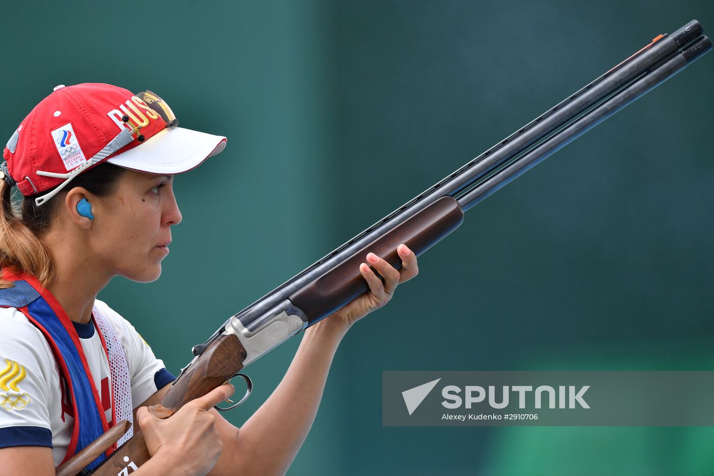 2016 Summer Olympics. Shooting sport. Women's skeet
