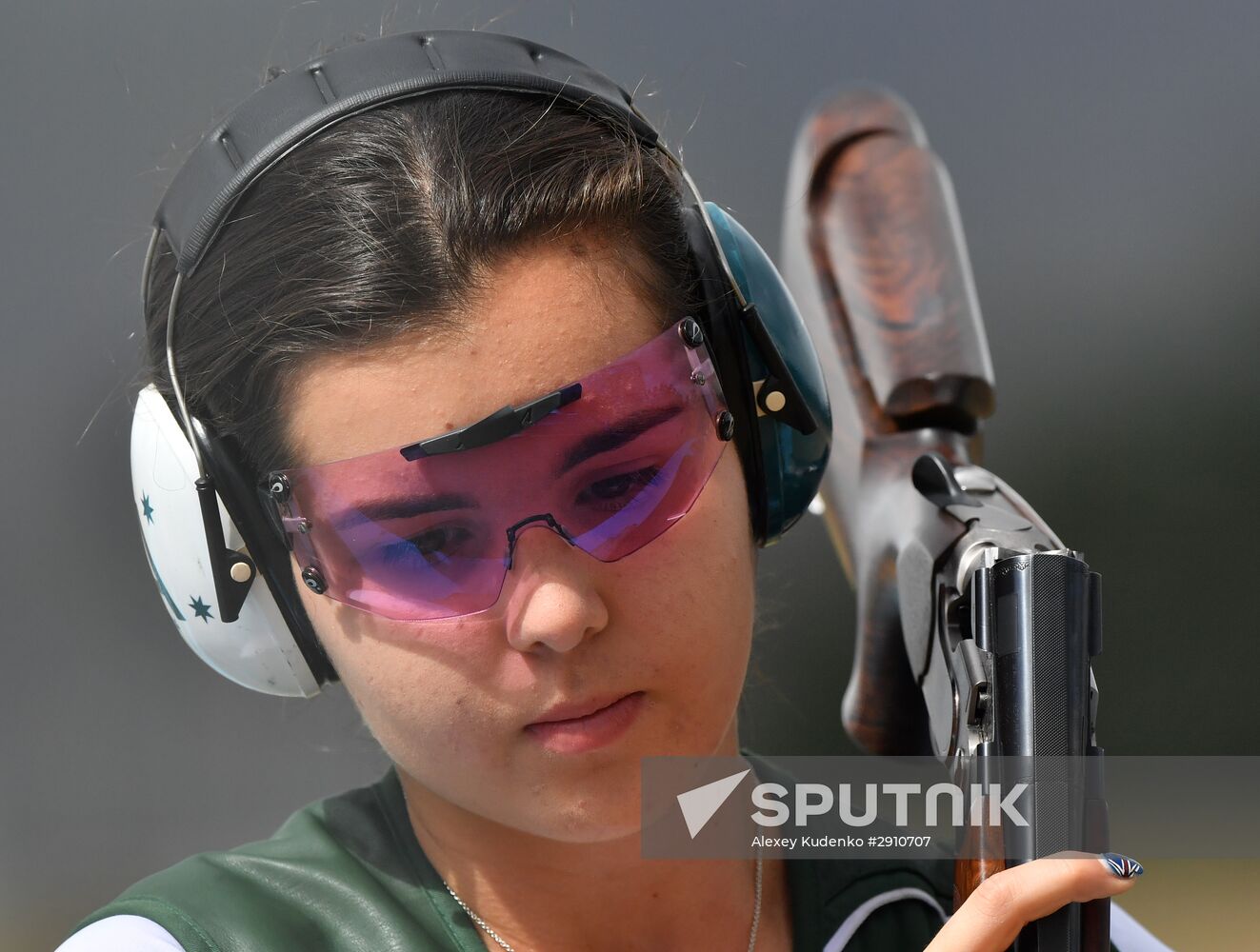 2016 Summer Olympics. Shooting sport. Women's skeet