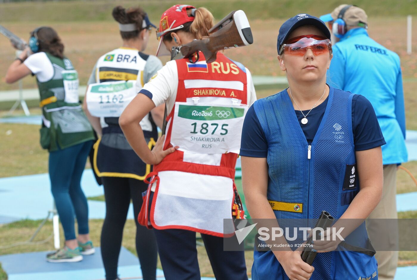 2016 Summer Olympics. Shooting sport. Women's skeet