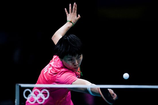 2016 Olympics. Table Tennis. Women's doubles. Day One