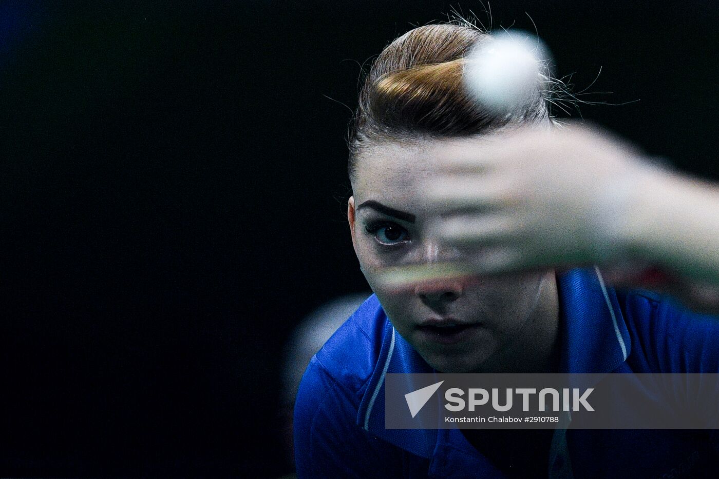 2016 Olympics. Table Tennis. Women's team doubles. Day One