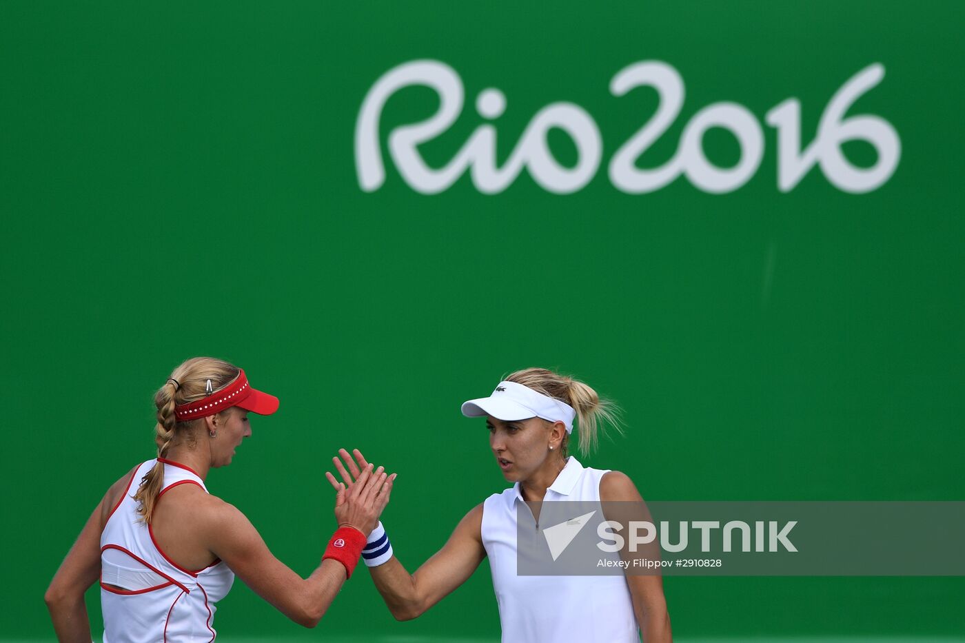 2016 Olympics. Table Tennis. Women's doubles. Day One