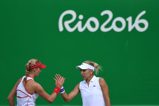 2016 Olympics. Table Tennis. Women's doubles. Day One