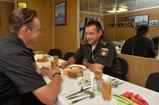 Samum air cushion ship