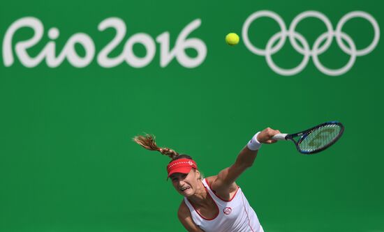 2016 Summer Olympics. Tennis. Doubles. Semifinal