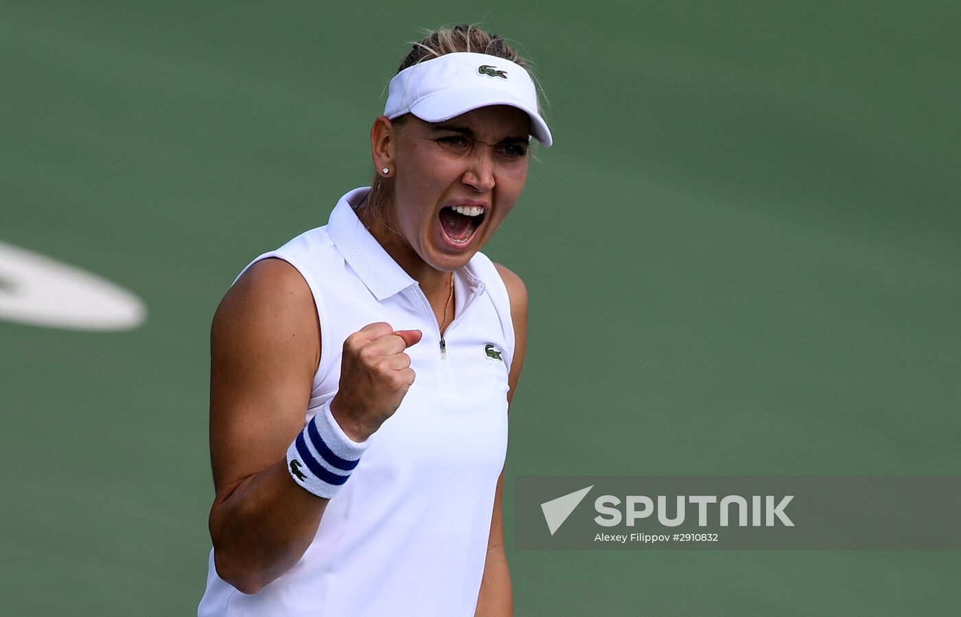 2016 Summer Olympics. Tennis. Doubles. Semifinal