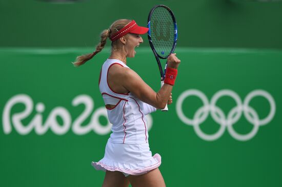 2016 Summer Olympics. Tennis. Doubles. Semifinal