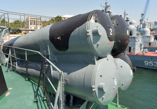 Samum air cushion ship