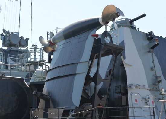 Samum air cushion ship