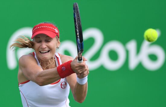 2016 Summer Olympics. Tennis. Doubles. Semifinal