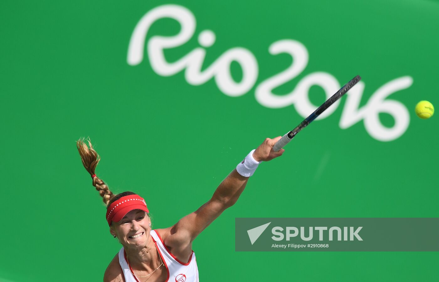 2016 Summer Olympics. Tennis. Doubles. Semifinal